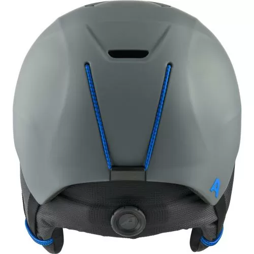 Alpina Brix Jr Kids Ski Helmet - midnight-grey matt